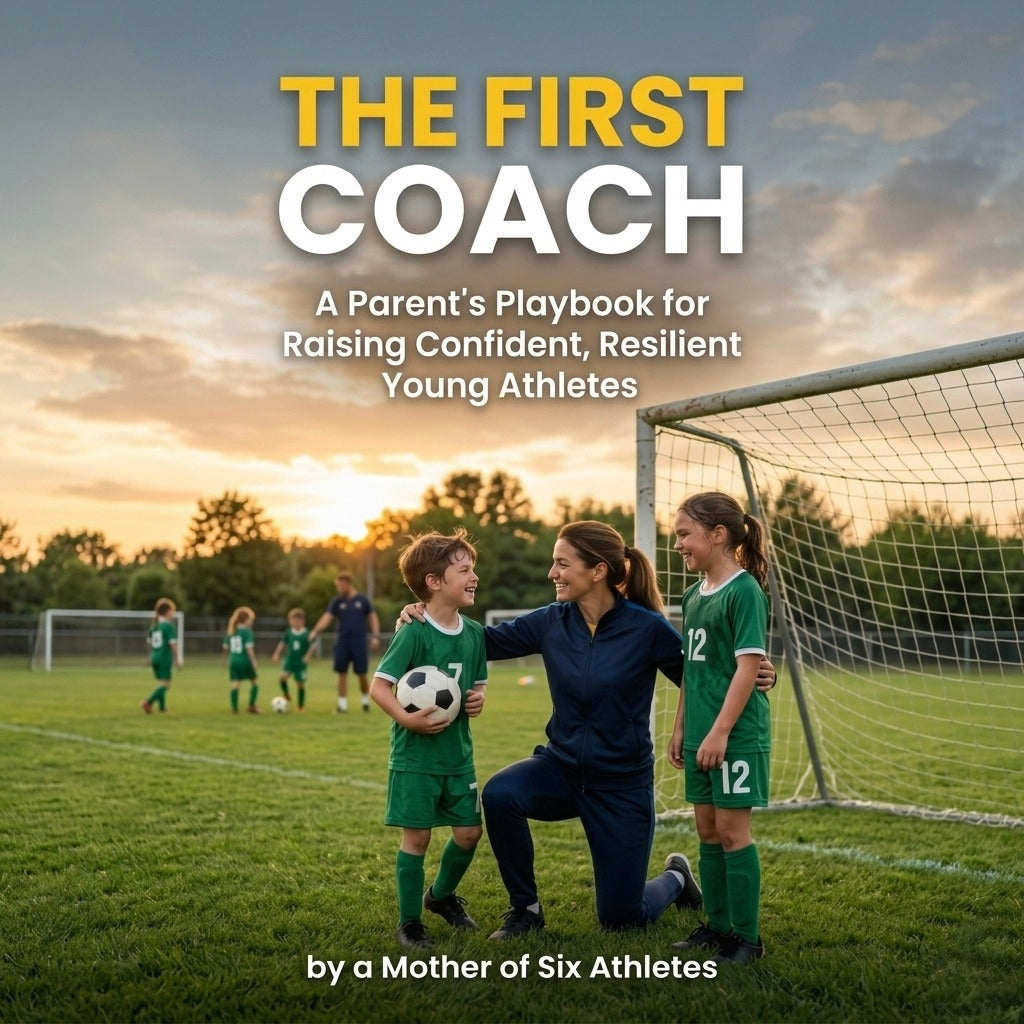 The First Coach: A Parent's Playbook for Raising Confident, Resilient Young Athletes